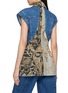 Back View - Click To Enlarge - E.L.V. DENIM - Eden Tapestry Denim Jacket