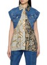 E.L.V. DENIM Eden Tapestry Denim Jacket