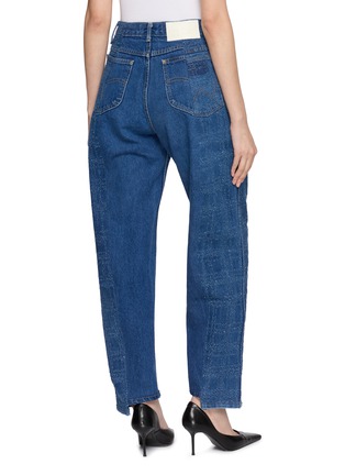 Back View - Click To Enlarge - E.L.V. DENIM - Boyfriend Denim Jeans