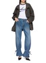 Figure View - Click To Enlarge - E.L.V. DENIM - Ridley Denim Jeans