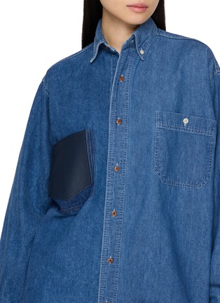  - E.L.V. DENIM - Cally Denim Shirt
