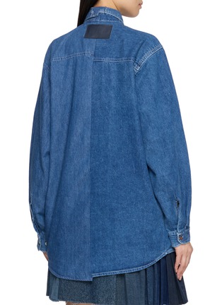Back View - Click To Enlarge - E.L.V. DENIM - Cally Denim Shirt