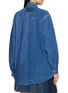 Back View - Click To Enlarge - E.L.V. DENIM - Cally Denim Shirt