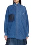 E.L.V. DENIM Cally Denim Shirt
