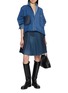Figure View - Click To Enlarge - E.L.V. DENIM - Cally Denim Shirt