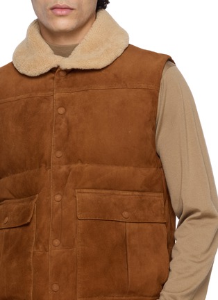 - VALSTAR - Aan Goose Down Padded Suede Vest