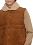  - VALSTAR - Aan Goose Down Padded Suede Vest