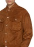  - VALSTAR - Ian Padded Suede Jacket