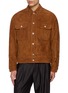 VALSTAR Ian Padded Suede Jacket