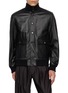 VALSTAR Valstarino High Neck Leather Jacket