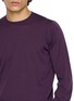  - JOHN SMEDLEY - Easy Fit Merino Wool Crewneck Sweater