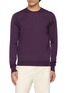 JOHN SMEDLEY Easy Fit Merino Wool Crewneck Sweater