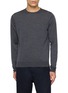 JOHN SMEDLEY Easy Fit Merino Wool Crewneck Sweater