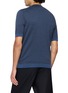 Back View - Click To Enlarge - JOHN SMEDLEY - Standard Fit Merino Wool T-Shirt