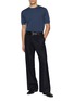 Figure View - Click To Enlarge - JOHN SMEDLEY - Standard Fit Merino Wool T-Shirt