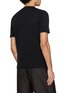 Back View - Click To Enlarge - JOHN SMEDLEY - Standard Fit Sea Island Cotton T-Shirt