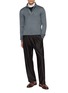Figure View - Click To Enlarge - JOHN SMEDLEY - Standard Fit Sea Island Cotton T-Shirt