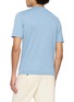 Back View - Click To Enlarge - JOHN SMEDLEY - Standard Fit Sea Island Cotton T-Shirt