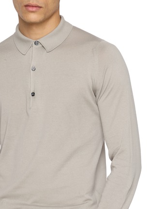  - JOHN SMEDLEY - Standard Fit Sea Island Cotton Polo