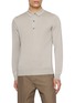 JOHN SMEDLEY Standard Fit Sea Island Cotton Polo