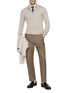 Figure View - Click To Enlarge - JOHN SMEDLEY - Standard Fit Sea Island Cotton Polo