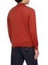 Back View - Click To Enlarge - JOHN SMEDLEY - Standard Fit Sea Island Cotton Polo