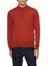 JOHN SMEDLEY Standard Fit Sea Island Cotton Polo