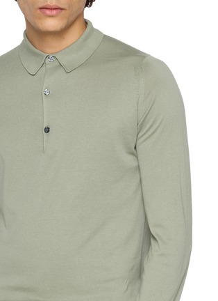  - JOHN SMEDLEY - Standard Fit Sea Island Cotton Polo