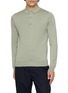 JOHN SMEDLEY Standard Fit Sea Island Cotton Polo