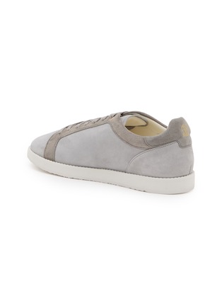  - BRUNELLO CUCINELLI - Suede Men's Sneakers
