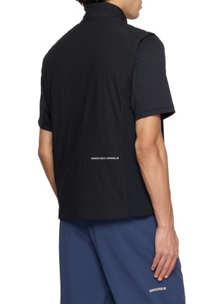 Back View - Click To Enlarge - MANORS - Course Gilet