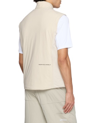 Back View - Click To Enlarge - MANORS - Course Gilet