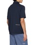 Back View - Click To Enlarge - MANORS - Lightweight Course Polo Shirt