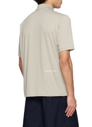 Back View - Click To Enlarge - MANORS - Course Polo Shirt