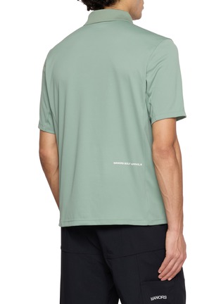 Back View - Click To Enlarge - MANORS - Course Polo Shirt
