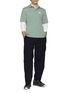 Figure View - Click To Enlarge - MANORS - Course Polo Shirt