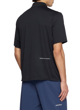 Back View - Click To Enlarge - MANORS - Course Polo Shirt