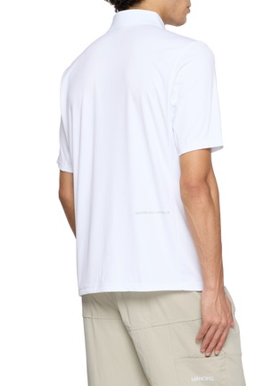 Back View - Click To Enlarge - MANORS - Course Polo Shirt