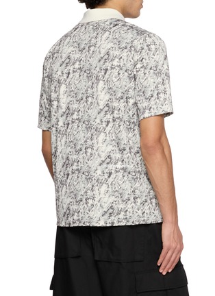 Back View - Click To Enlarge - MANORS - Pine Course Polo Shirt