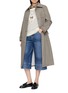Figure View - Click To Enlarge - LAOWLA - Appliqué Knit Sweater