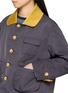  - LAOWLA - Contrast Work Jacket