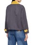 Back View - Click To Enlarge - LAOWLA - Contrast Work Jacket