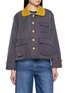 LAOWLA Contrast Work Jacket
