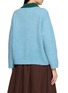 Back View - Click To Enlarge - LAOWLA - Embroidered Floral Knit Jacket
