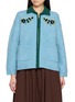 LAOWLA Embroidered Floral Knit Jacket