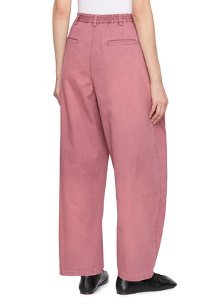 Back View - Click To Enlarge - LAOWLA - Washed Work Pants