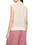 Back View - Click To Enlarge - LAOWLA - Appliqué Knit Sweater Vest
