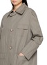  - LAOWLA - Embroidered Button Long Coat