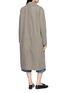 Back View - Click To Enlarge - LAOWLA - Embroidered Button Long Coat