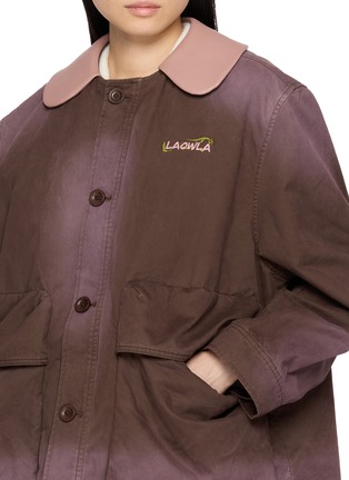  - LAOWLA - Washed Utility Work Jacket